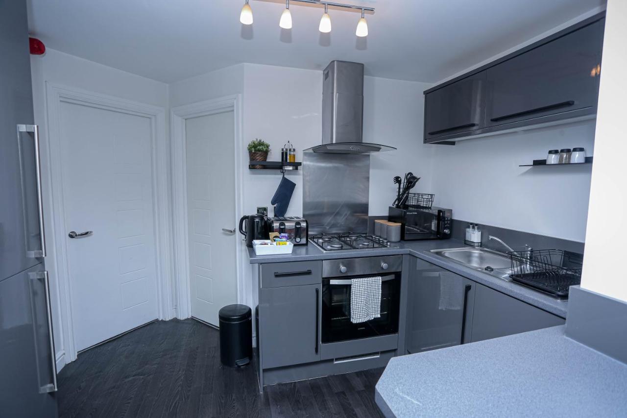 Apartament Nest Easy - Derngate Basement Northampton Zewnętrze zdjęcie