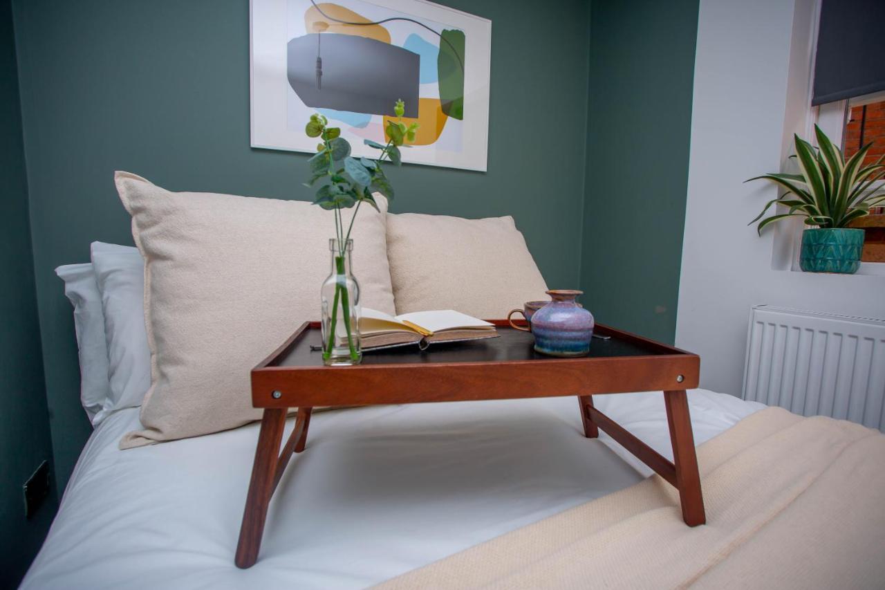 Apartament Nest Easy - Derngate Basement Northampton Zewnętrze zdjęcie