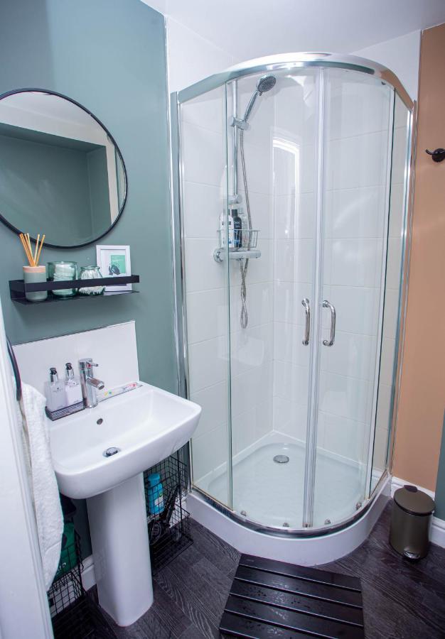 Apartament Nest Easy - Derngate Basement Northampton Zewnętrze zdjęcie