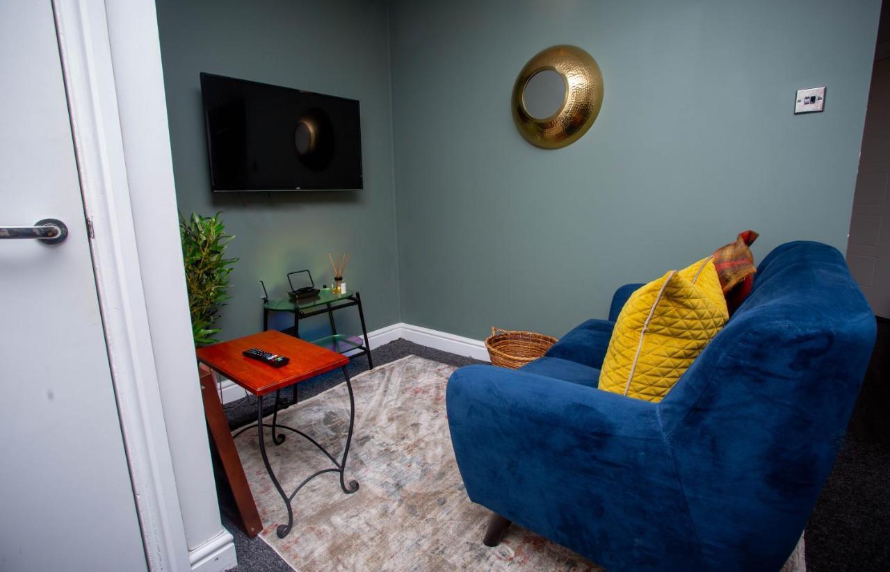 Apartament Nest Easy - Derngate Basement Northampton Zewnętrze zdjęcie